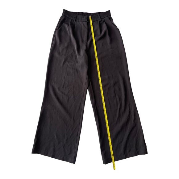 Sassy Zoey Farah Pant Black pants women's size Small, US 2  EU34 UK6 wide legs - Picture 7 of 14